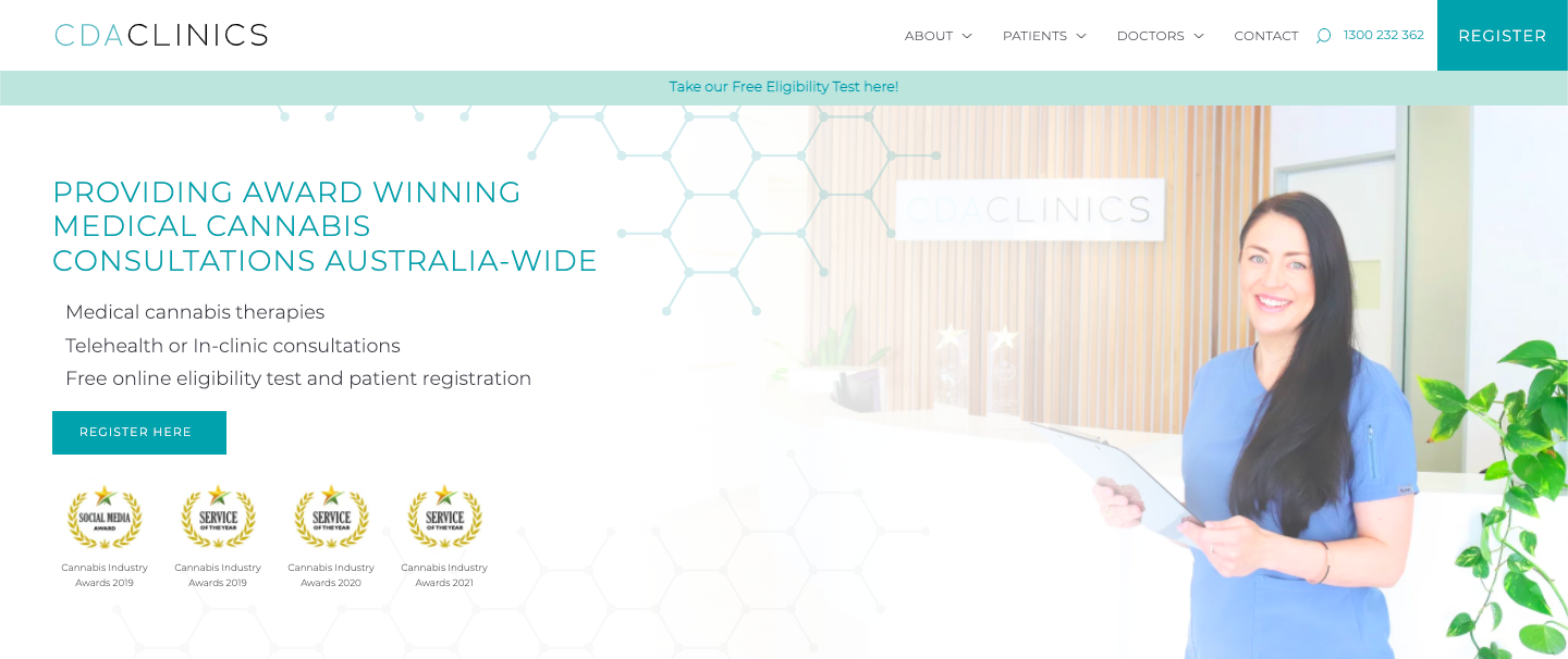 CDA Clinics project image