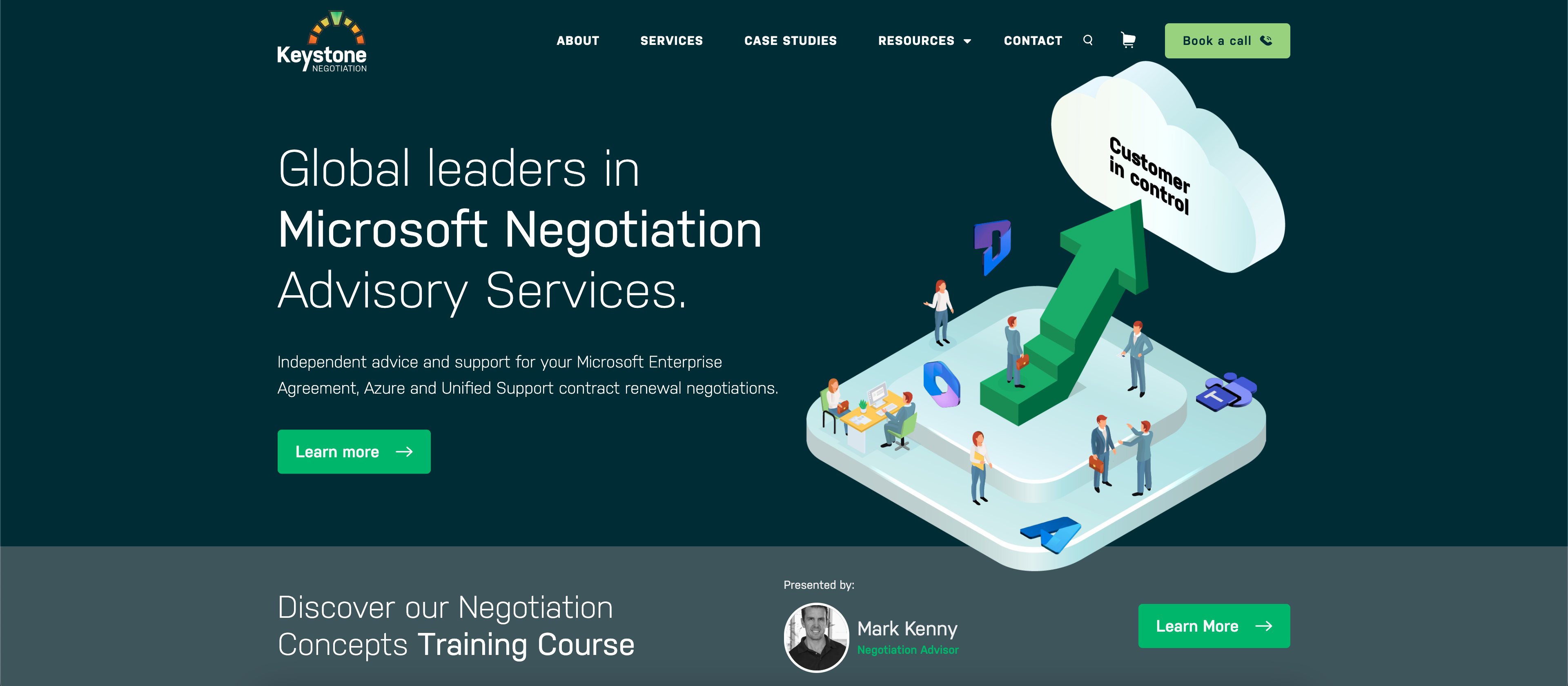 Keystone Negotiation project image