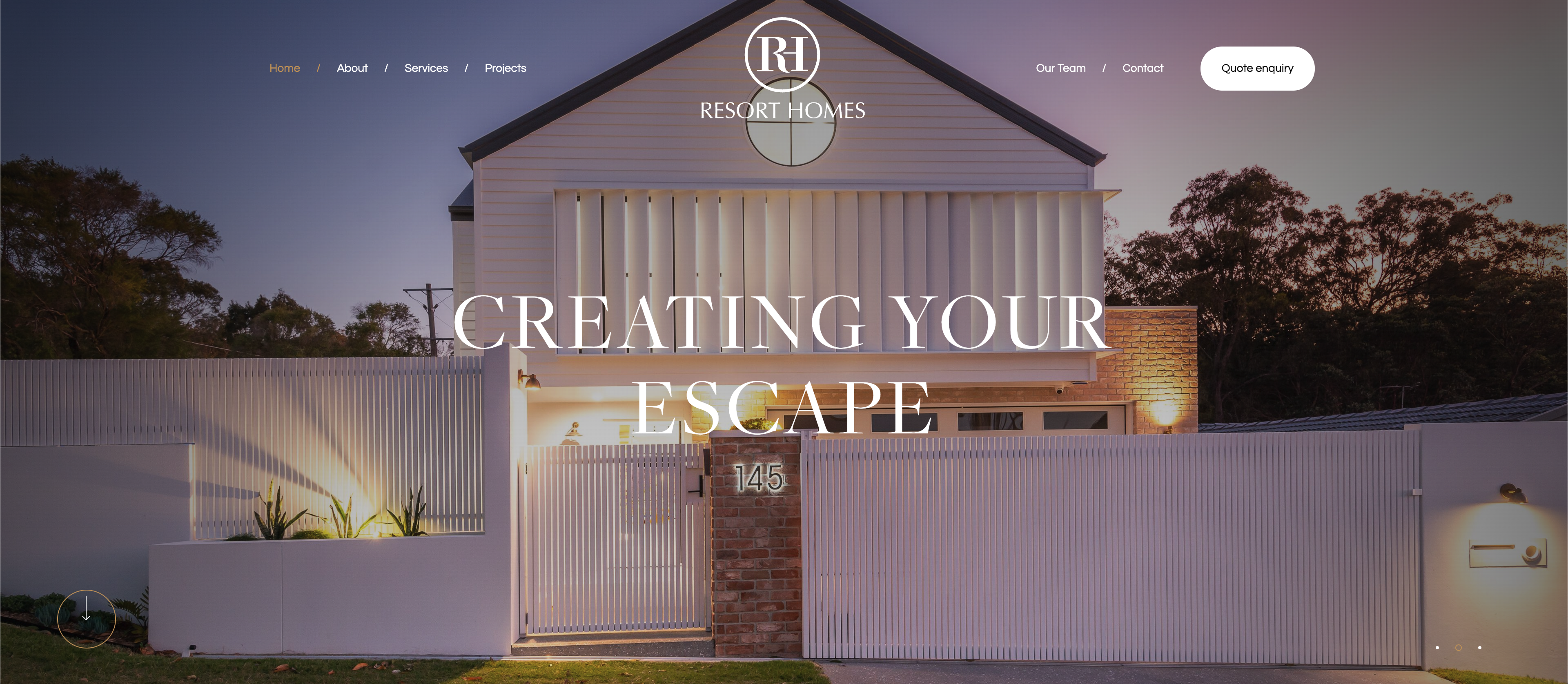 Resort Homes project image